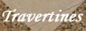 Travertine Catalog