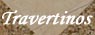 Catlogo de Travertinos